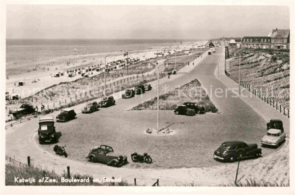 Katwijk aan Zee Strandpromenade