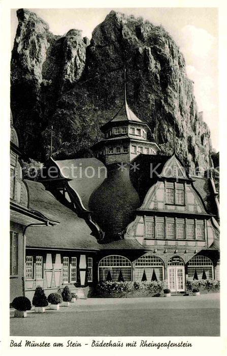 Bad Muenster Stein Ebernburg Bäderhaus Rheingrafenstein