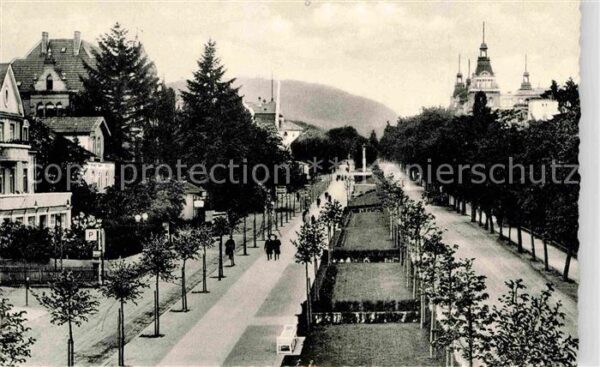 Bad Wildungen Brunnenallee