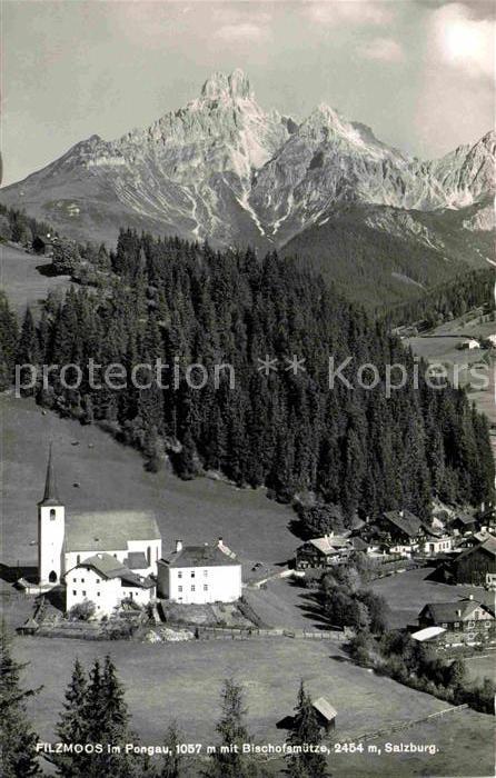 Filzmoos Kirche Bischofsmütze