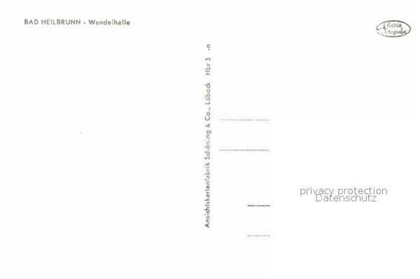 Bad Heilbrunn Wandelhalle – Bild 2