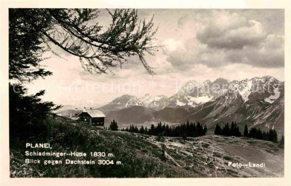 Schladming Obersteiermark Planei Schladminger Hütte