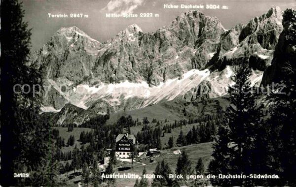 Austriahuette Panorama