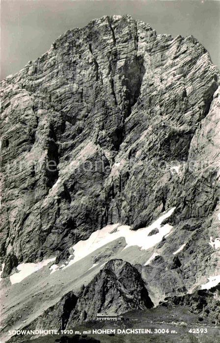 Suedwandhuette Hohem Dachstein