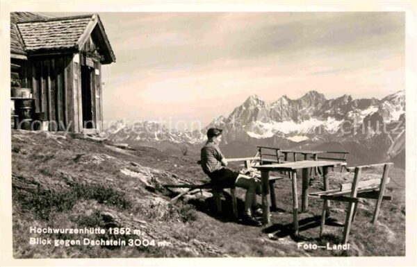 Schladming Obersteiermark Hochwurzen Hütte