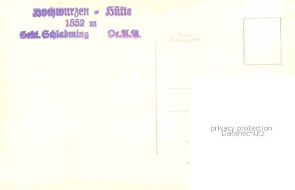 Schladming Obersteiermark Hochwurzen Hütte – Bild 2