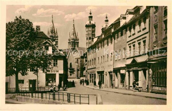 Naumburg Saale Steinweg