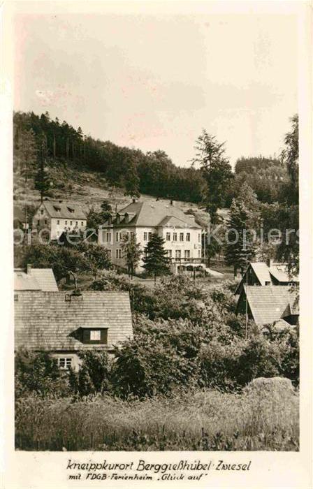 Berggiesshuebel Ferienheim Glück auf
