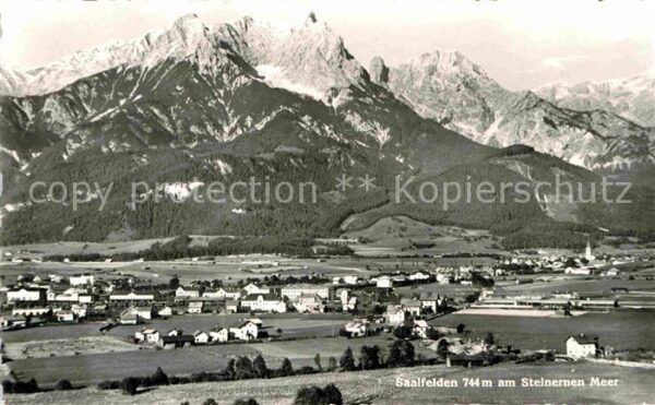 Saalfelden Steinernes Meer Panorama