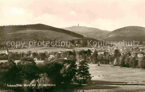 Tabarz Wald mit Inselsberg