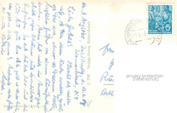 Bad Schmiedeberg Eisenmoorbad Morrsanatorium Kurpark Kur – Bild 2