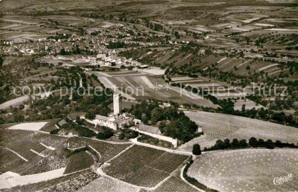 Sulzfeld Baden Fliegeraufnahme Burg