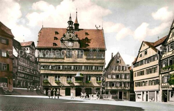 Tuebingen Marktplatz