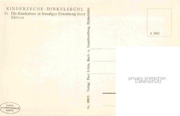 Dinkelsbuehl Kinderzeche Die Kinderlore – Bild 2