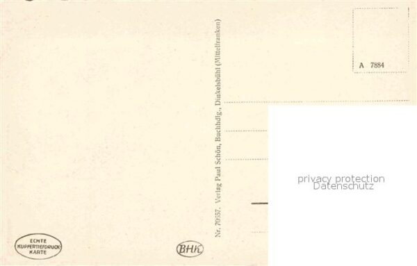 Dinkelsbuehl Teilansicht – Bild 2