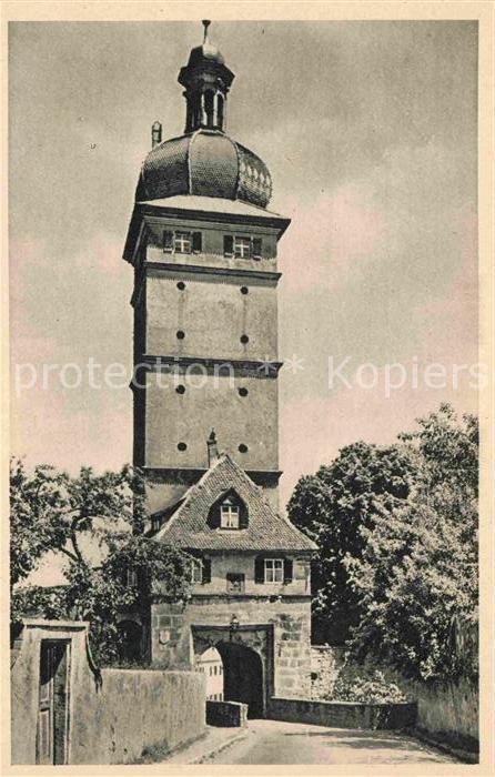 Dinkelsbuehl Segringer Tor