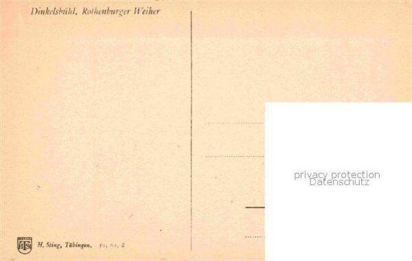 Dinkelsbuehl Rothenburger Weiher – Bild 2