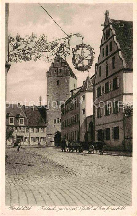 Dinkelsbuehl Rothenburgertor