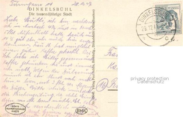 Dinkelsbuehl Rothenburgertor – Bild 2