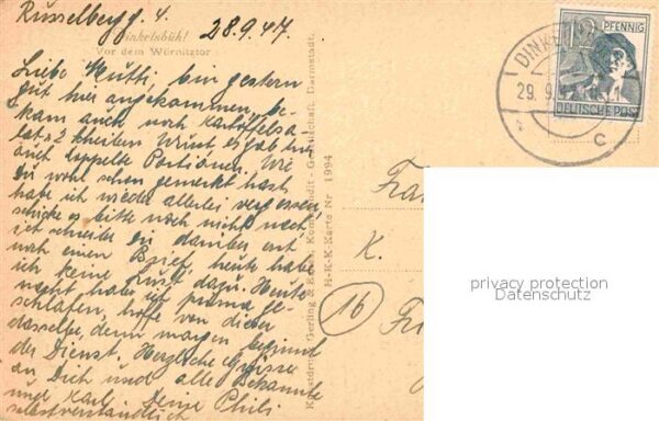 Dinkelsbuehl Wörnlitztor – Bild 2