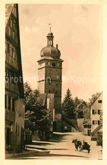 Dinkelsbuehl Segringertor