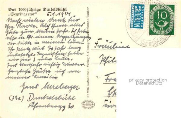 Dinkelsbuehl Segringertor – Bild 2