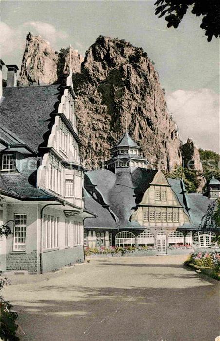 Bad Muenster Stein Ebernburg Brunnenhaus Rheingrafenstein