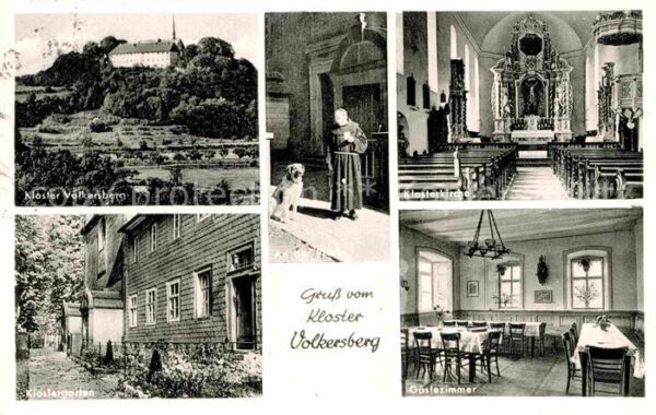 Volkersberg Kloster Klosterkirche Gästezimmer Klost