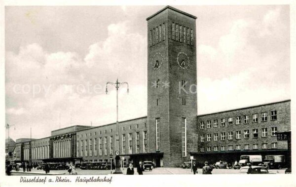 Duesseldorf Hauptbahnhof