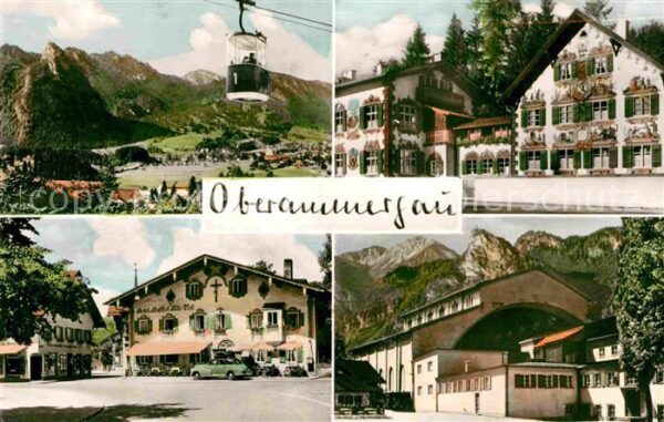 Oberammergau Laberbergbahn Hänsel und Grätl Heim Hot