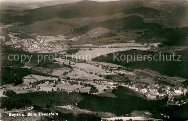 Eisenstein Zelezna Ruda Panorama