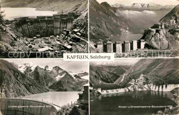Kaprun Limberg- Moser- und Drossensperre