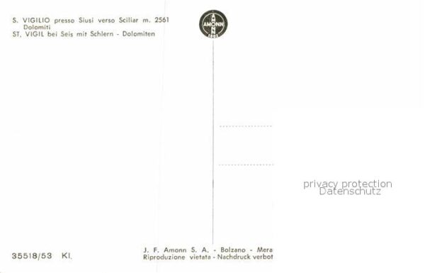 St Vigil Teilansicht mit Kirche – Bild 2