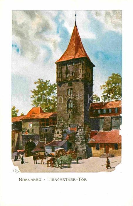 Nuernberg Tiergärtner Tor