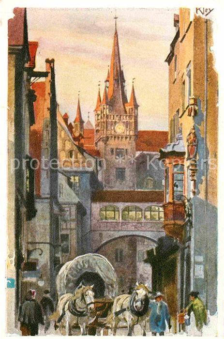 Nuernberg Rathausgasse