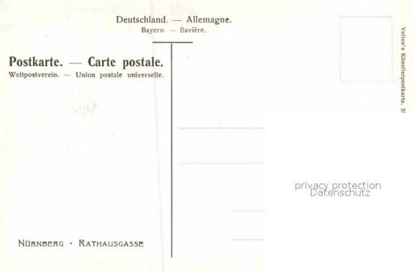 Nuernberg Rathausgasse – Bild 2