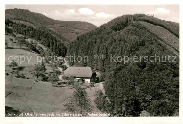 Oberharmersbach Jedensbachtal
