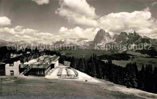 Sassolungo Langkofel Restaurant Stazione Funivia