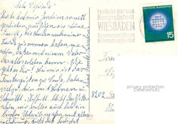 Wiesbaden tempel auf dem Neroberg – Bild 2