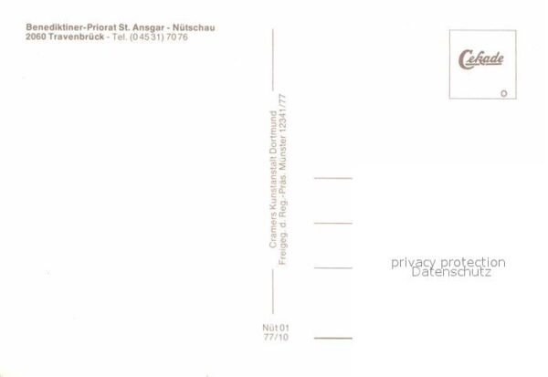 Travenbrueck Fliegeraufnahme Benediktiner Priorat Sa – Bild 2
