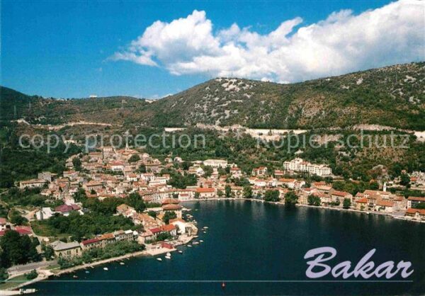 Bakar Croatia Panorama