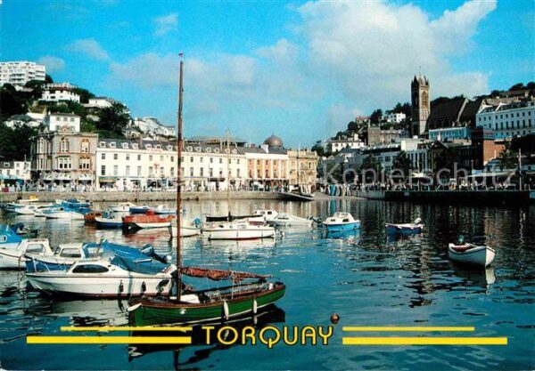 Torquay UK Hafen