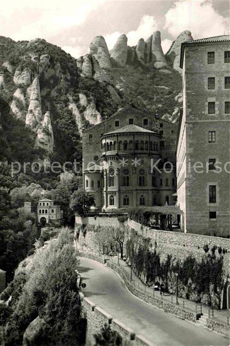 Montserrat Kloster Basilika