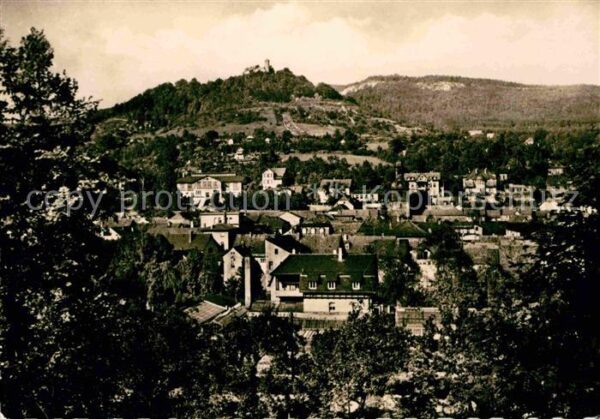 Bad Blankenburg Blick zum Greifenstein