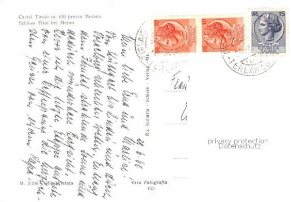 Meran Merano Schloss Tirol – Bild 2