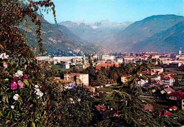 Bozen Suedtirol Panorama