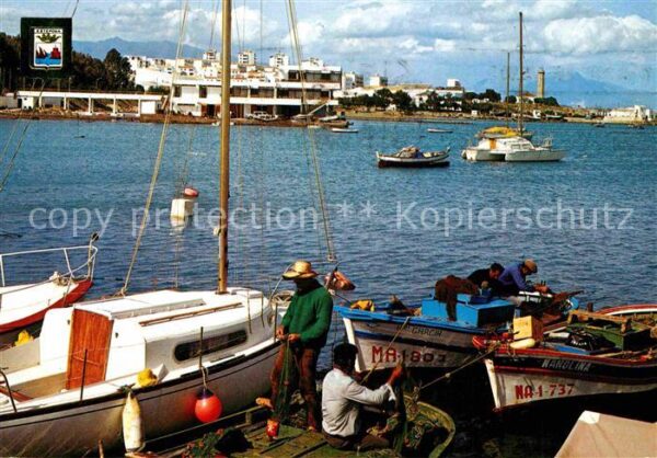 Estepona Hafen