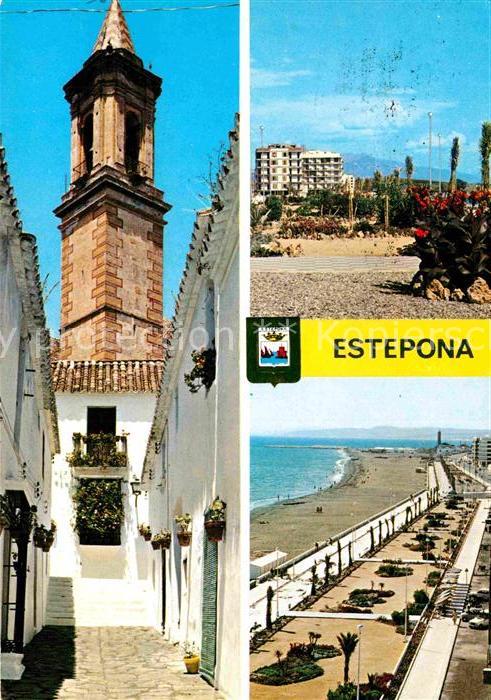 Estepona Kirche Promenade Platz