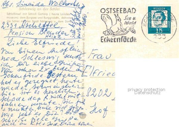 Schleswig Schlei Fliegeraufnahme – Bild 2