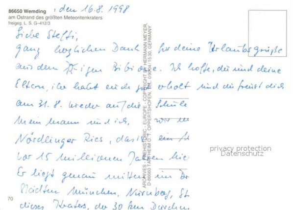 Wemding Fliegeraufnahme – Bild 2